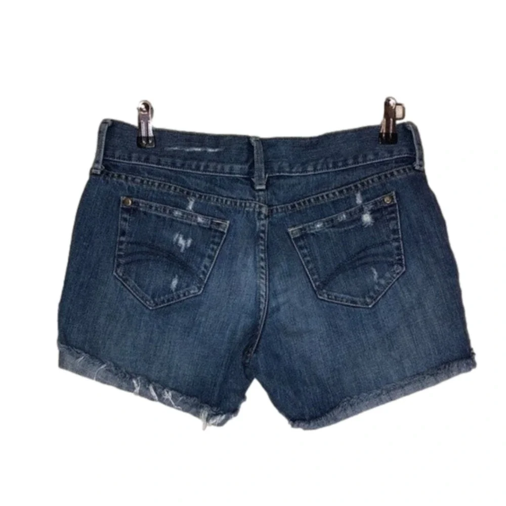 Decree Distressed Denim Shorts Size 7 - Picture 2 of 5